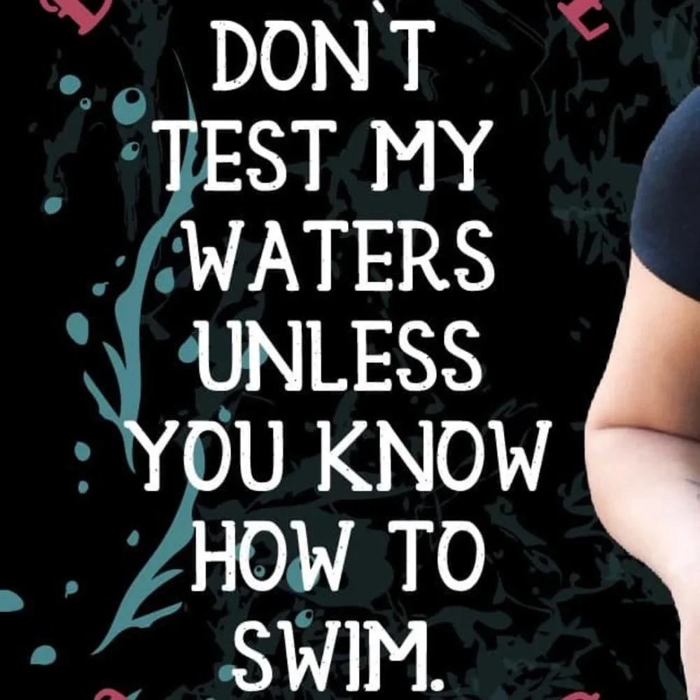 Beautiful Disaster Mermaid Racer Tank NO LONGER AVAILABLE ONLINE - Picture 8 of 9